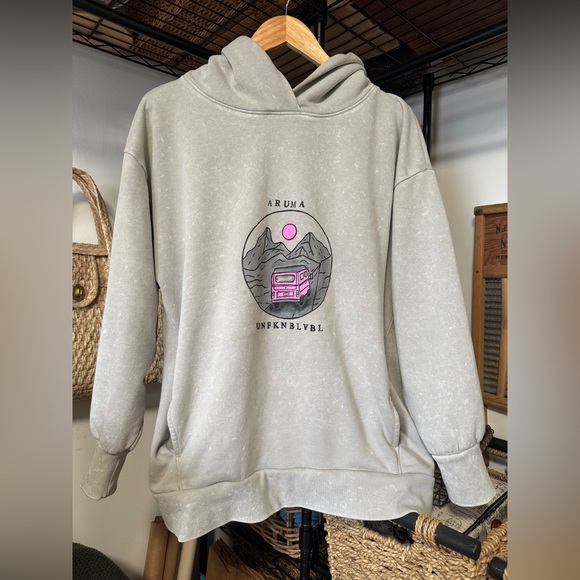 GAP 🩶 sweater / hoodie size L - Picture 1 of 5